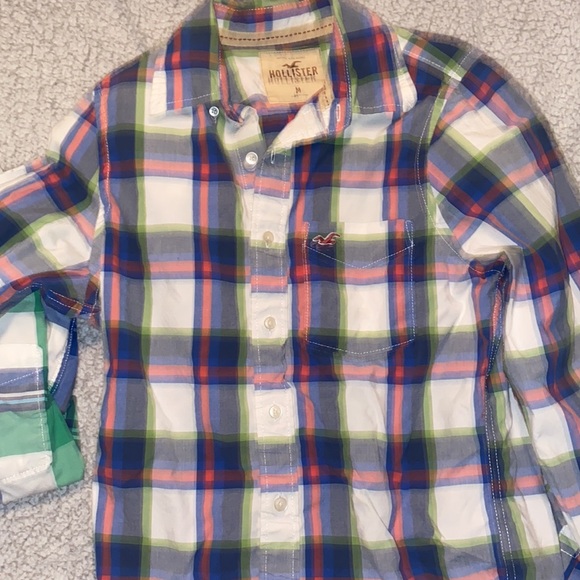 HOLLISTER Mens button down shirts - Picture 4 of 8